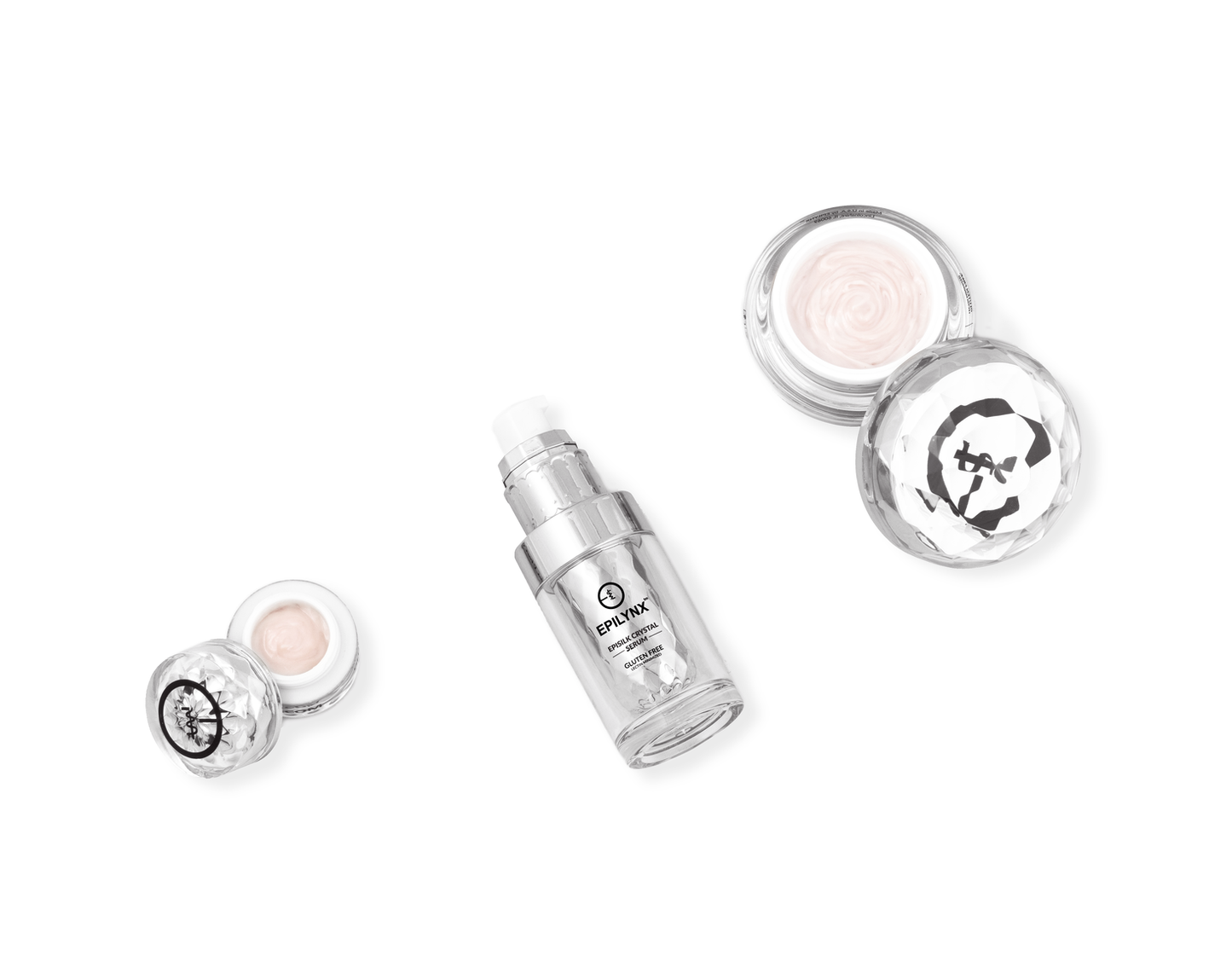 Vegan EpiSilk Crystal Wrinkle Smoothing Face Treatment - Intense Brightening and Firming Wrinkle Fix for Sensitive Skin - Concordia Style Boutique
