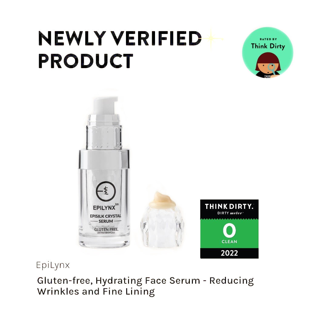 Vegan EpiSilk, Crystal Wrinkle Smoothing Face Serum - Intense Brightening and Firming Wrinkle Fix for Sensitive Skin - Concordia Style Boutique