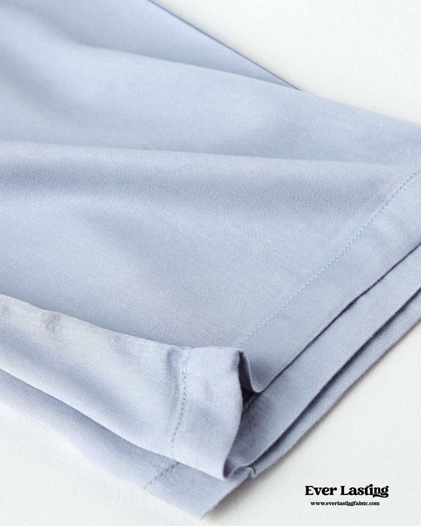 Silky Classic Morandi Silky Pajama Set / Blue