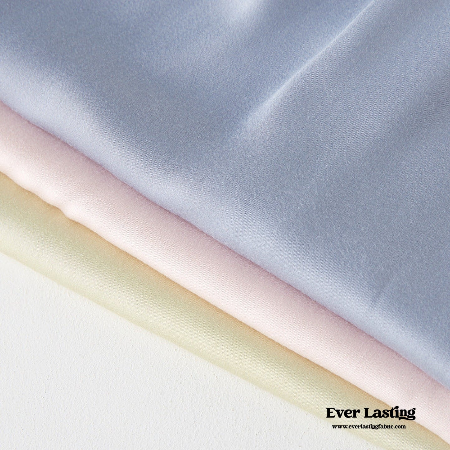 Silky Classic Morandi Silky Pajama Set / Green