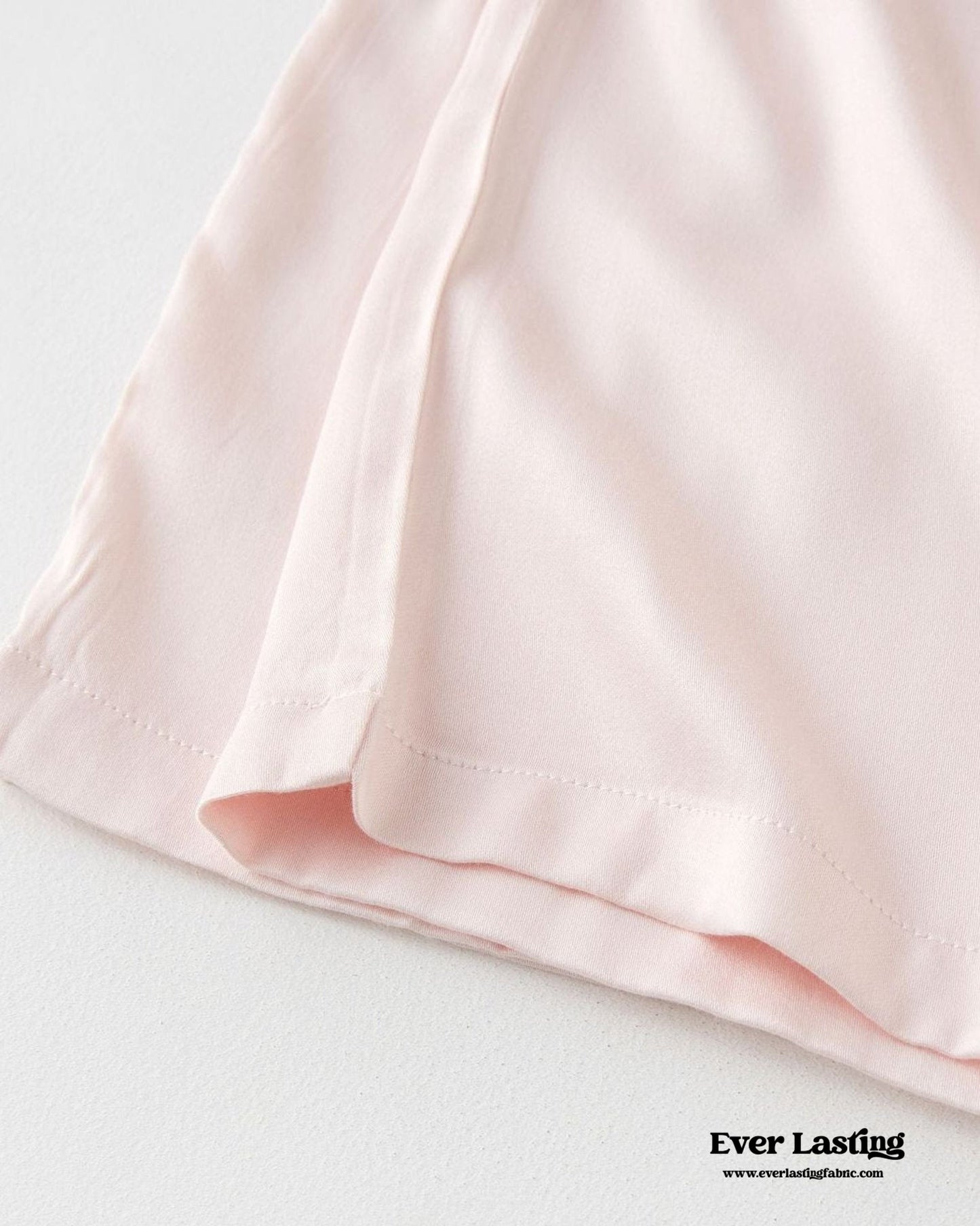 Silky Classic Morandi Silky Pajama Set / Pink