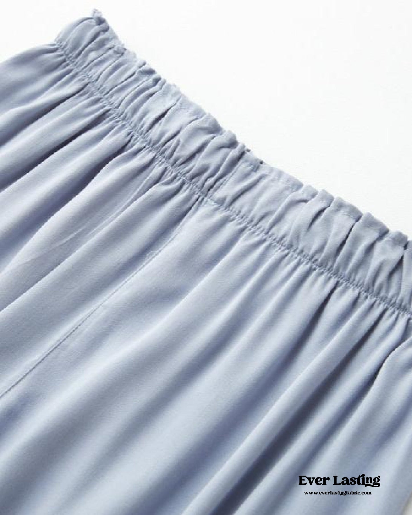 Silky Classic Morandi Silky Pajama Set / Pink