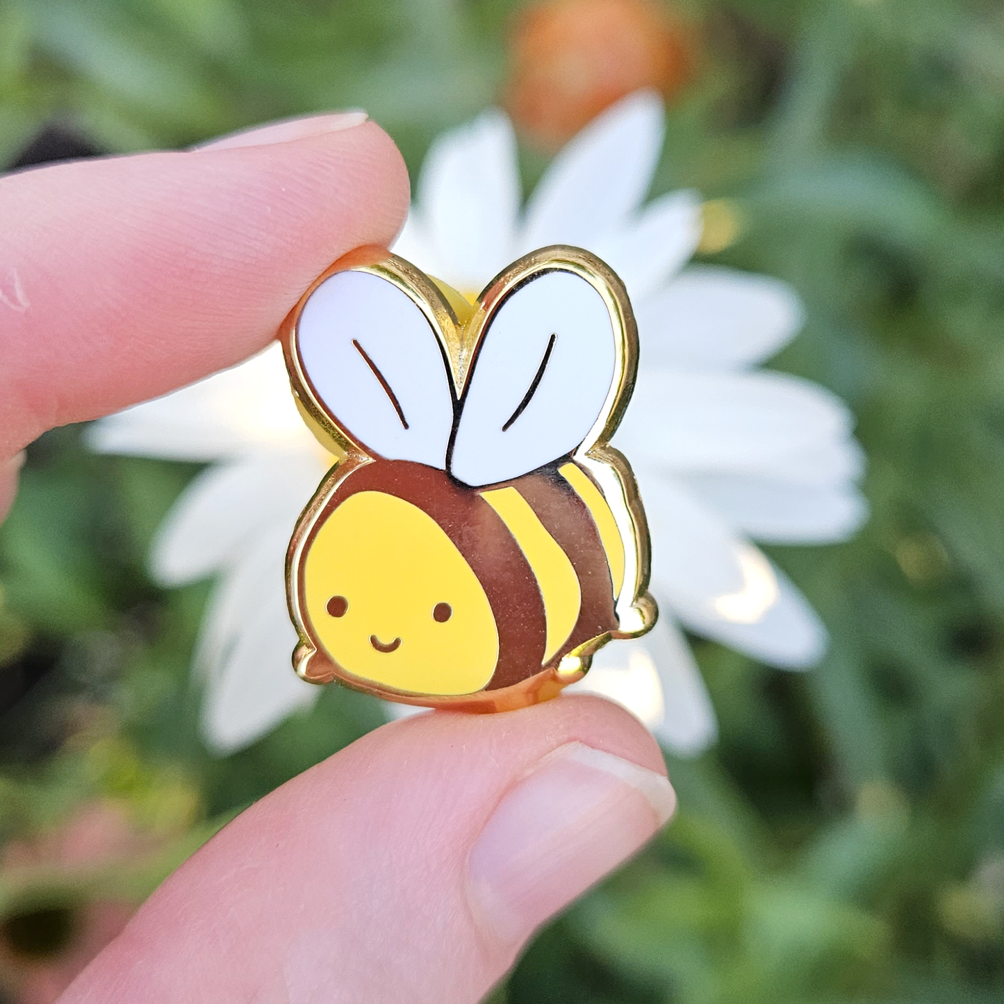 Silly Bee - Hard Enamel Pin - Concordia Style Boutique