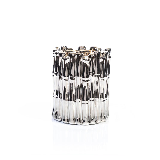 Silver Sagano Candle - Concordia Style Boutique