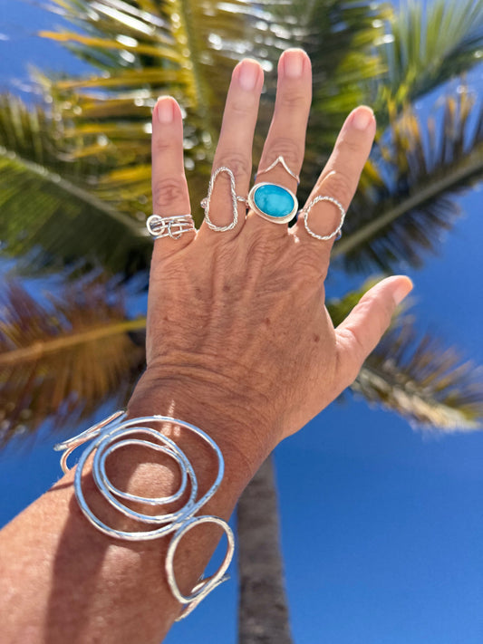 Silver Cuff Bracelet