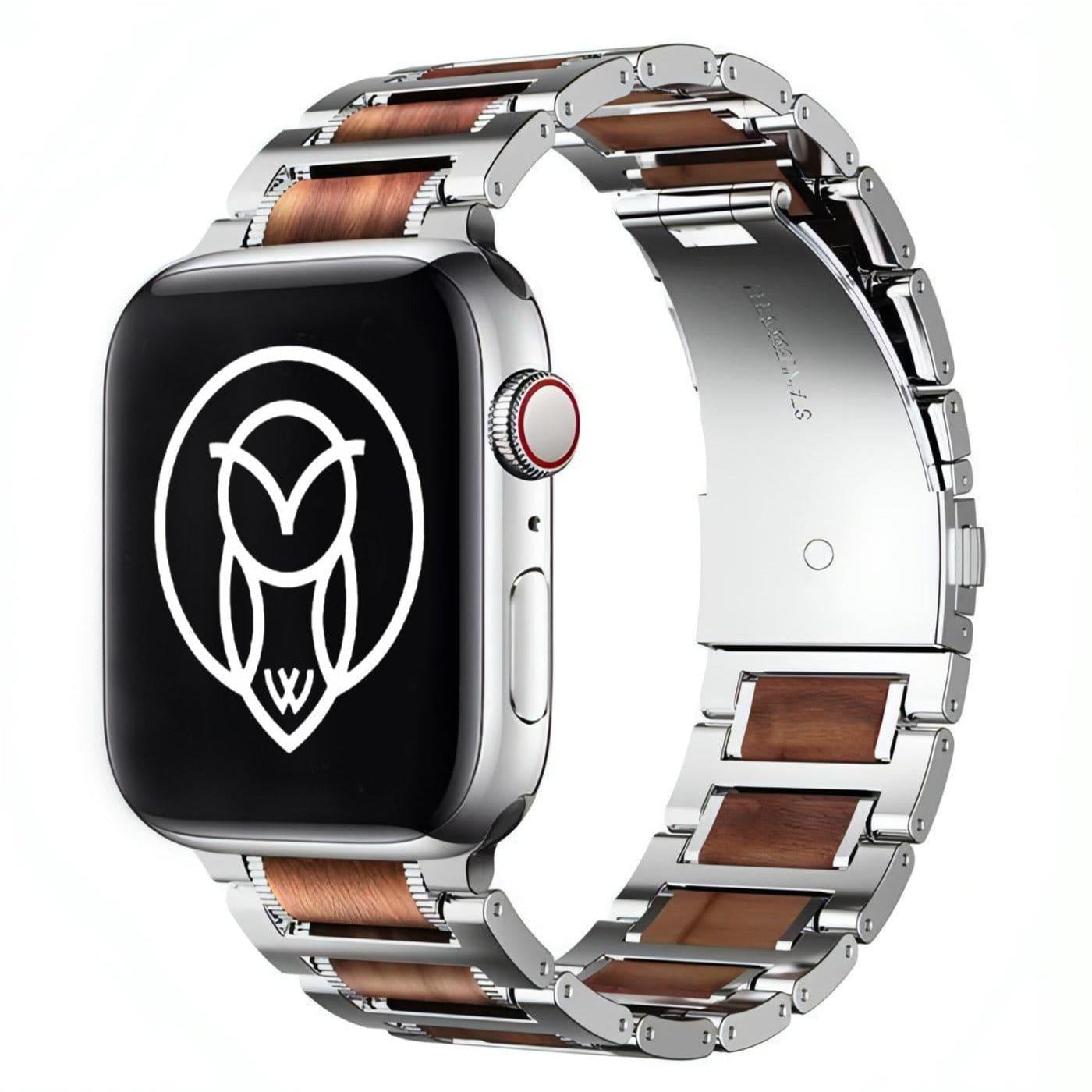 Philos Wooden Stainless Band - Concordia Style Boutique