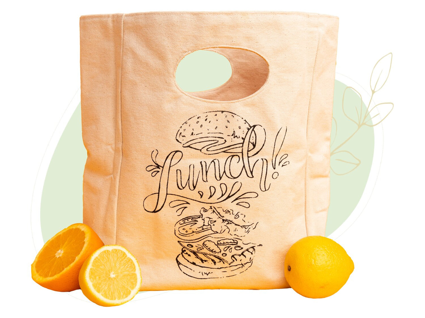Canvas Lunch Bag - Concordia Style Boutique
