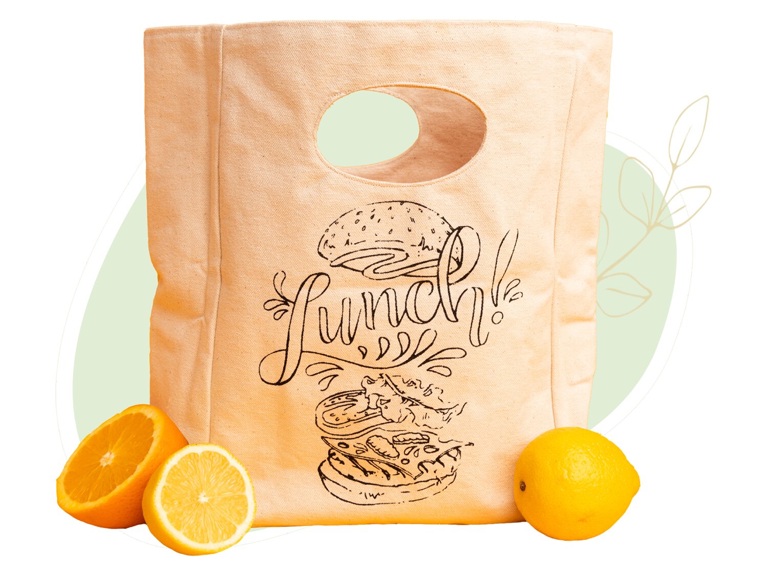 Canvas Lunch Bag - Concordia Style Boutique