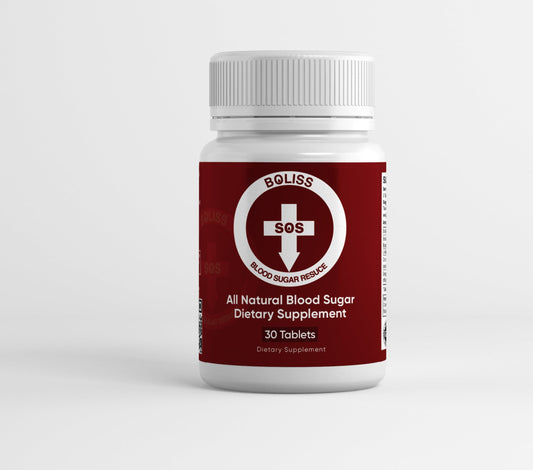 Boliss SOS - First and Only Augmentation Supplement for High Blood Sugar in Insulin-Dependent Diabetics - Premium Augmentation Supplement for High Blood Sugar from BolissSOS.com - Just $36! Shop now at Concordia Style Boutique