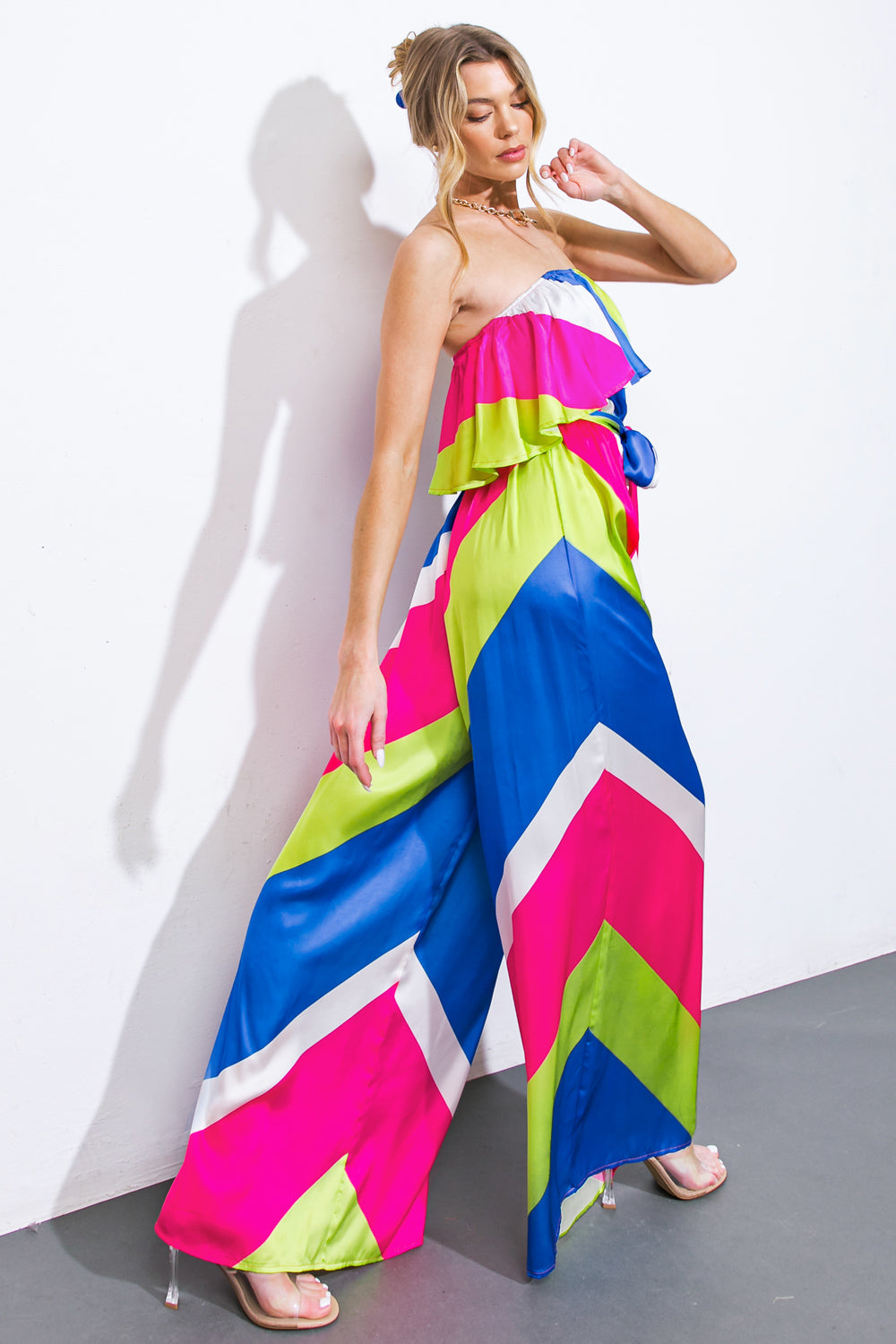 BROADWALK DREAM WOVEN JUMPSUIT - Concordia Style Boutique