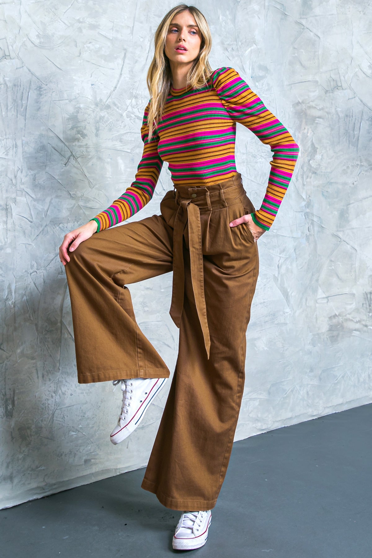 BIG MOMENT TWILL PANTS - Concordia Style Boutique