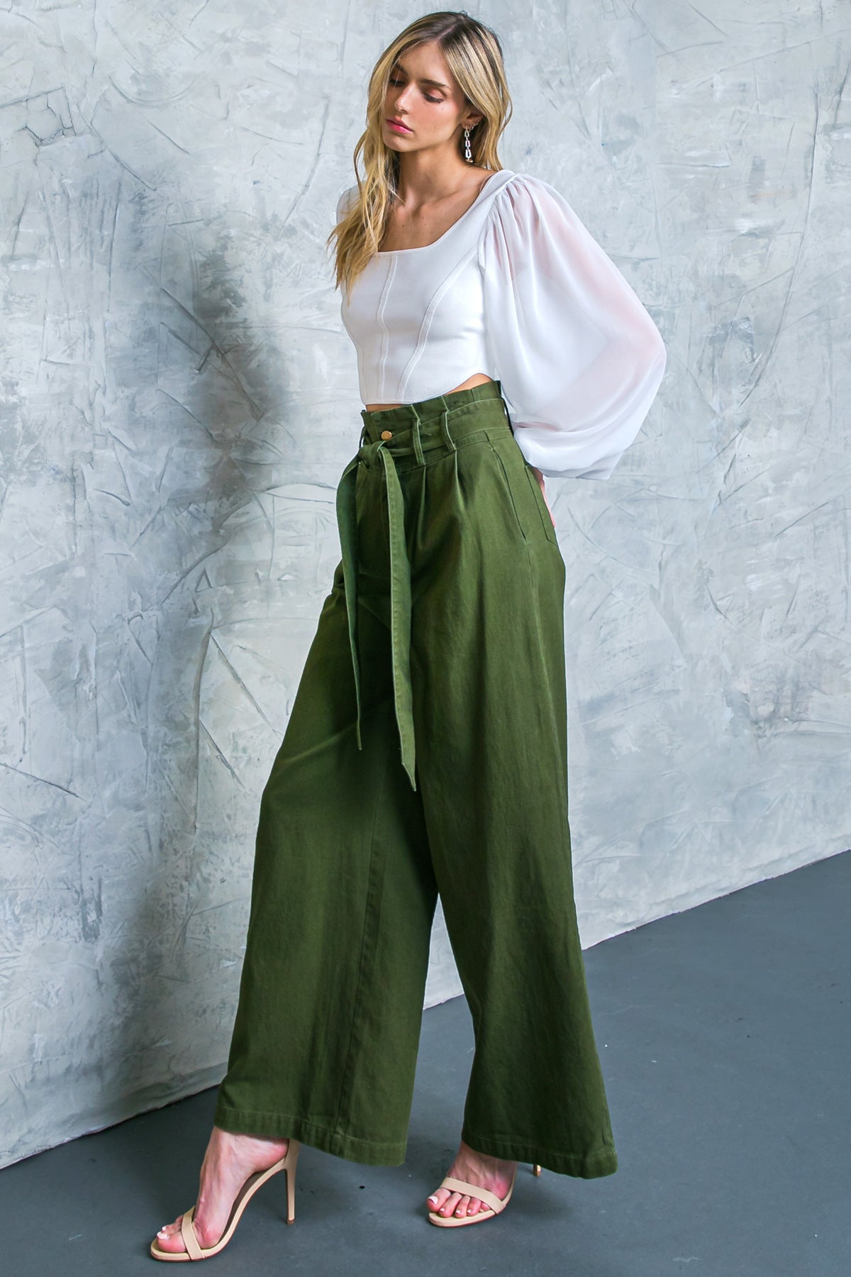 BIG MOMENT TWILL PANTS - Concordia Style Boutique