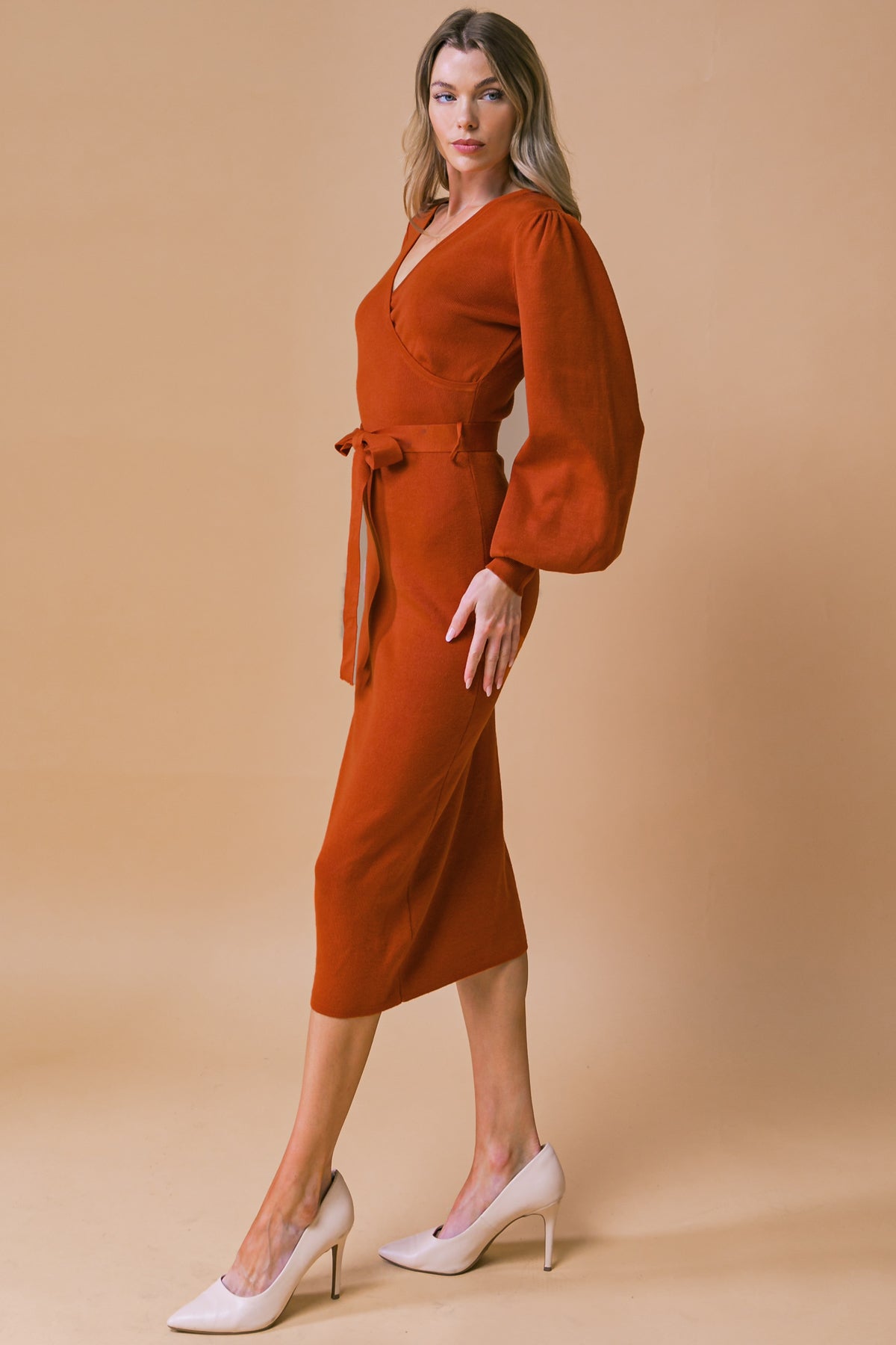 ADORABLE IDEAL SWEATER MIDI DRESS - Concordia Style Boutique