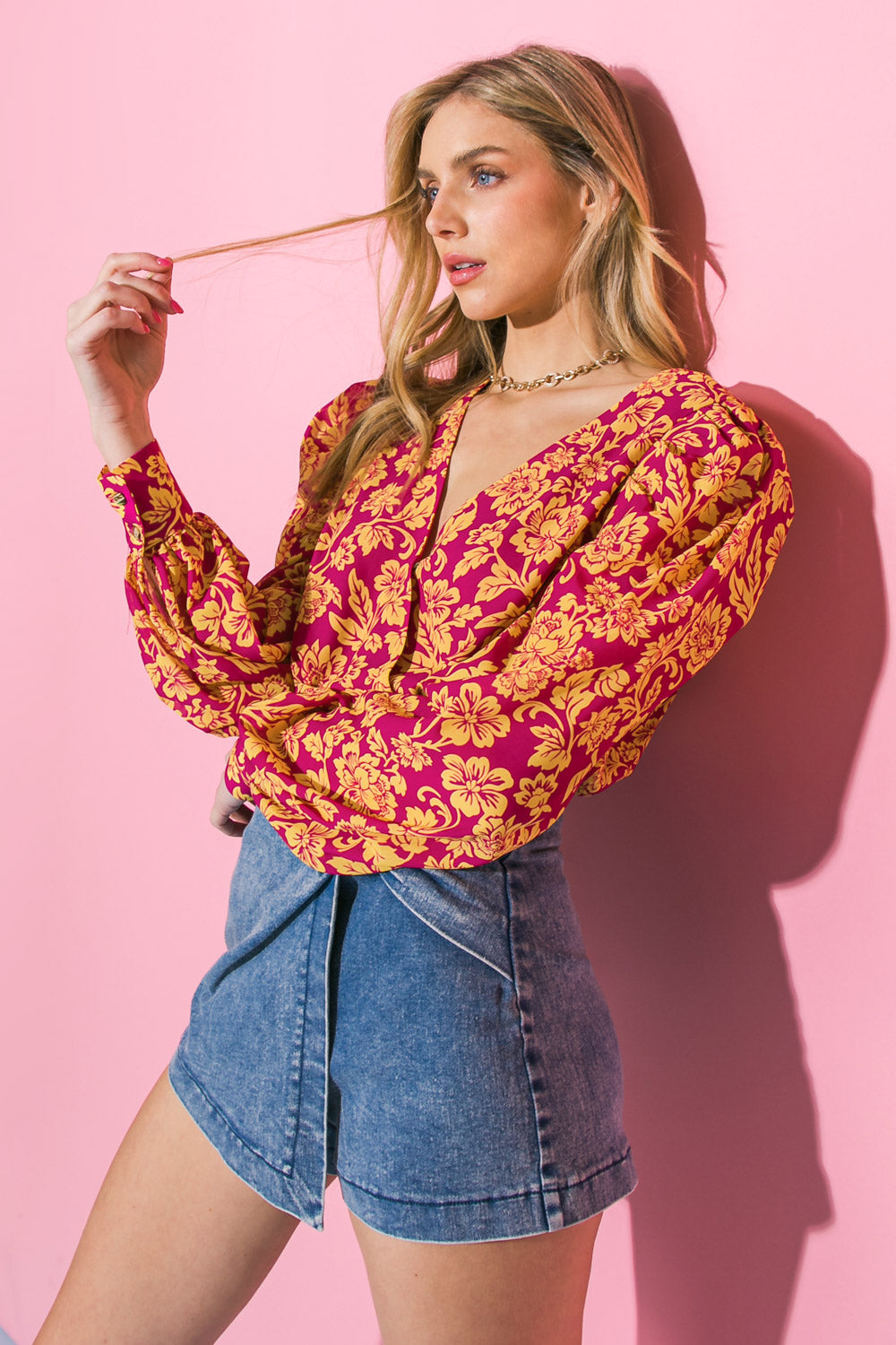 AWAKEN MY LOVE WOVEN BODYSUIT - Concordia Style Boutique