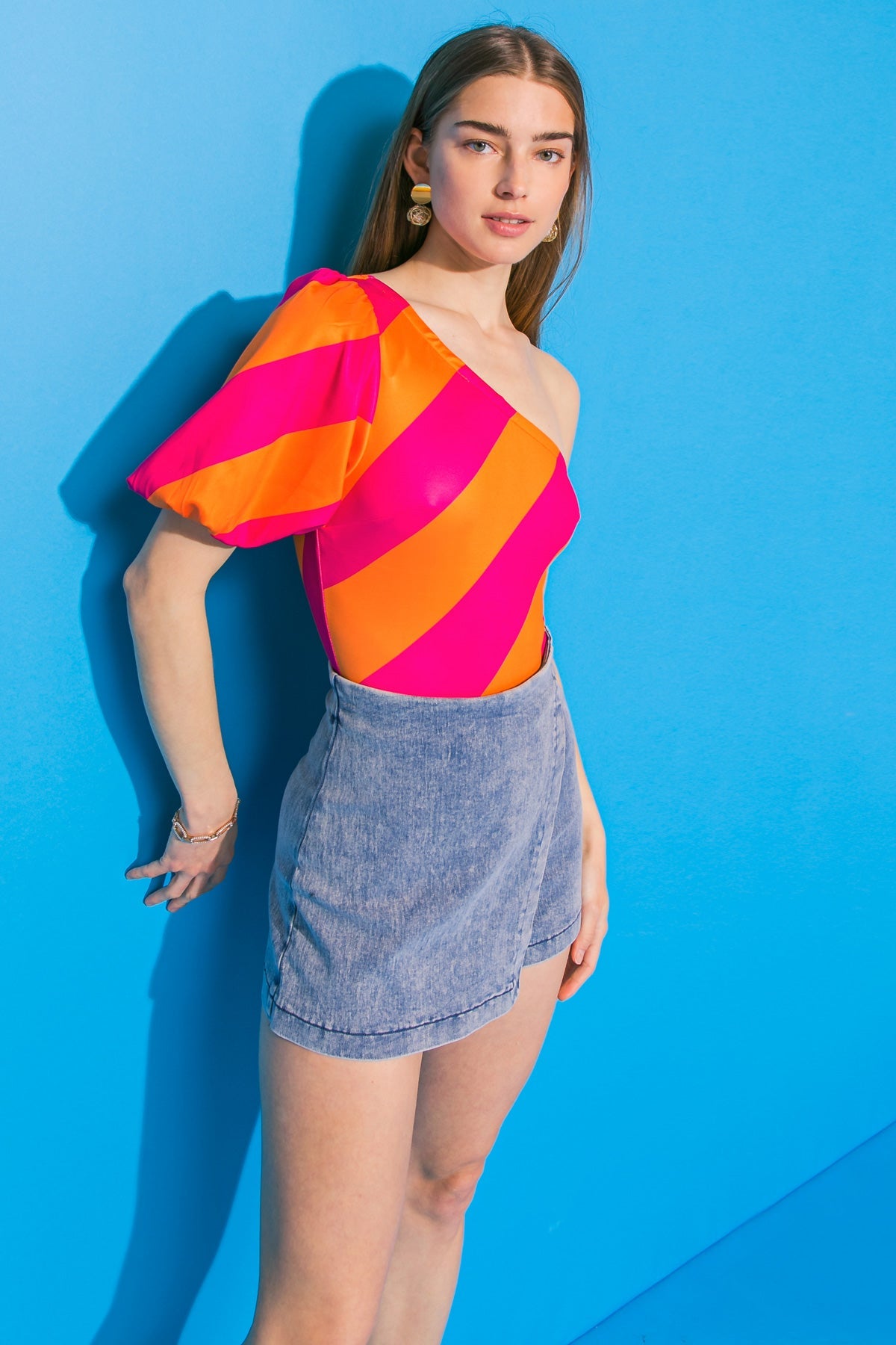 BREEZY VIDES PONTI BODYSUIT - Concordia Style Boutique