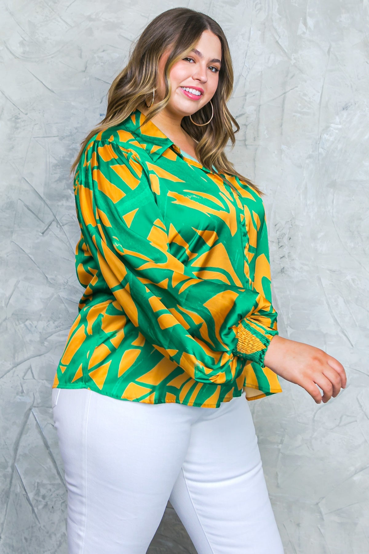 ALWAYS ABOUT YOU WOVEN TOP - Concordia Style Boutique