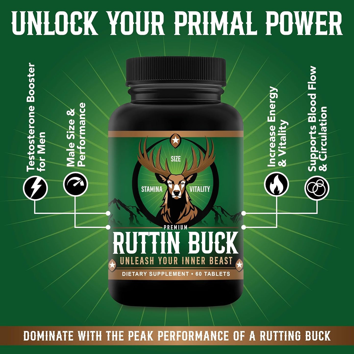 Size Enhancement Pills for Men – Stamina & Drive Support