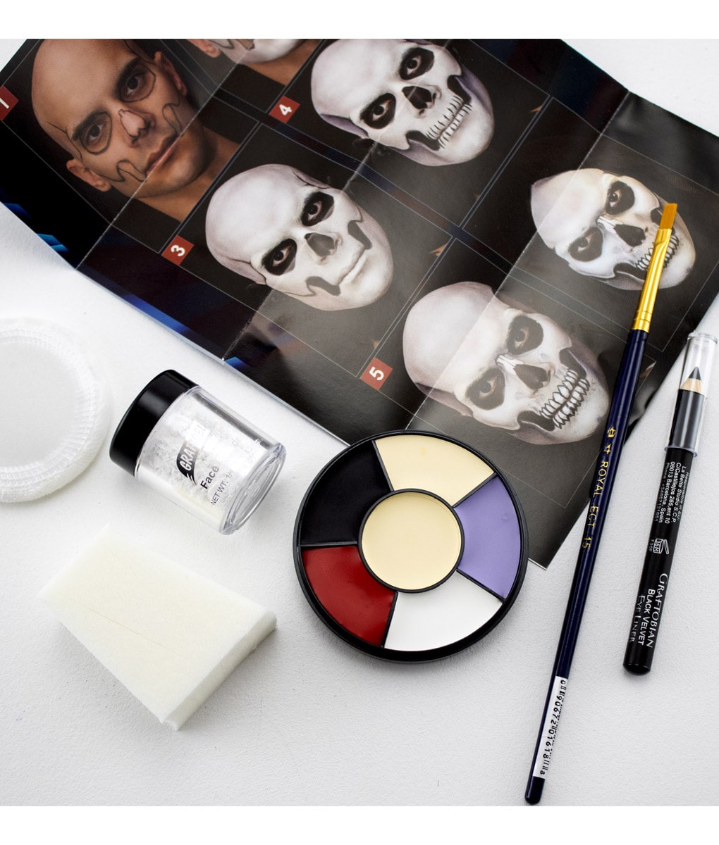 Skull Makeup Kit - Concordia Style Boutique