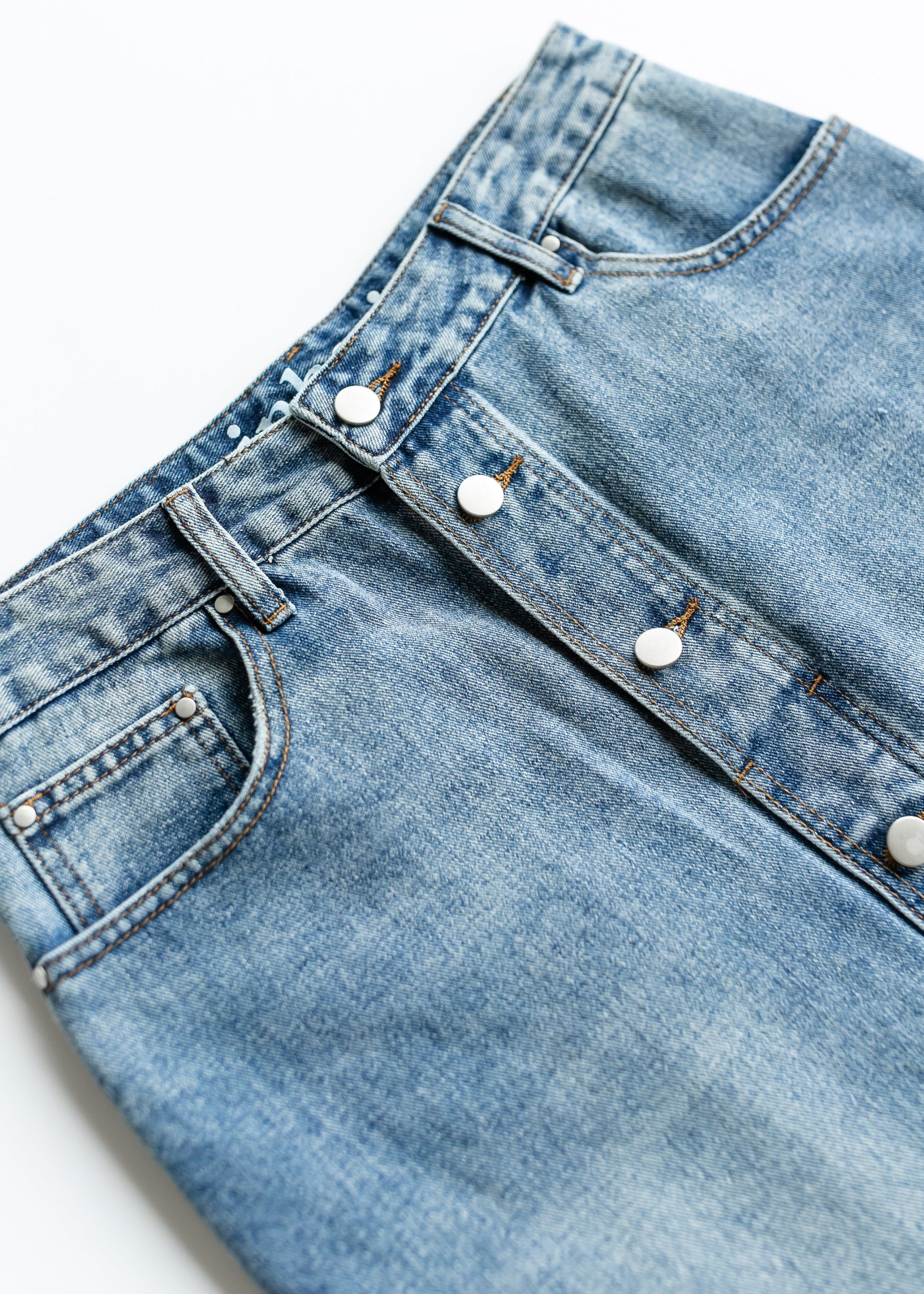 Skylar Button Front Midi Skirt - Concordia Style Boutique