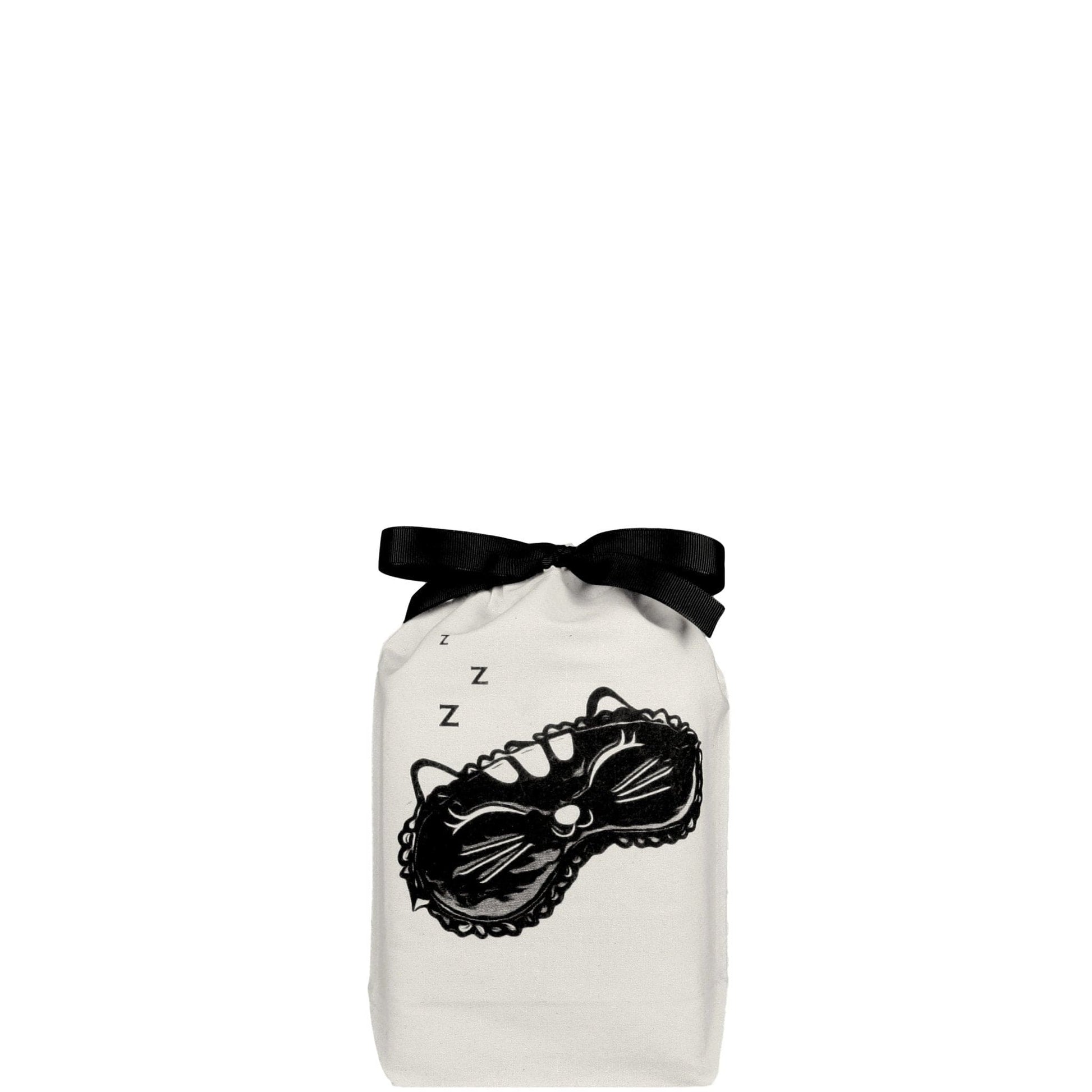 Cat Sleepy Mask Bag, Cream - Concordia Style Boutique