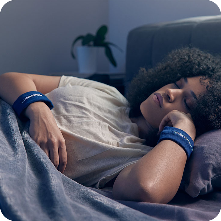 TouchPoints for Sleep - TouchPoints are wearable devices designed to reduce stress, improve sleep, and increase focus with BLAST - Concordia Style Boutique