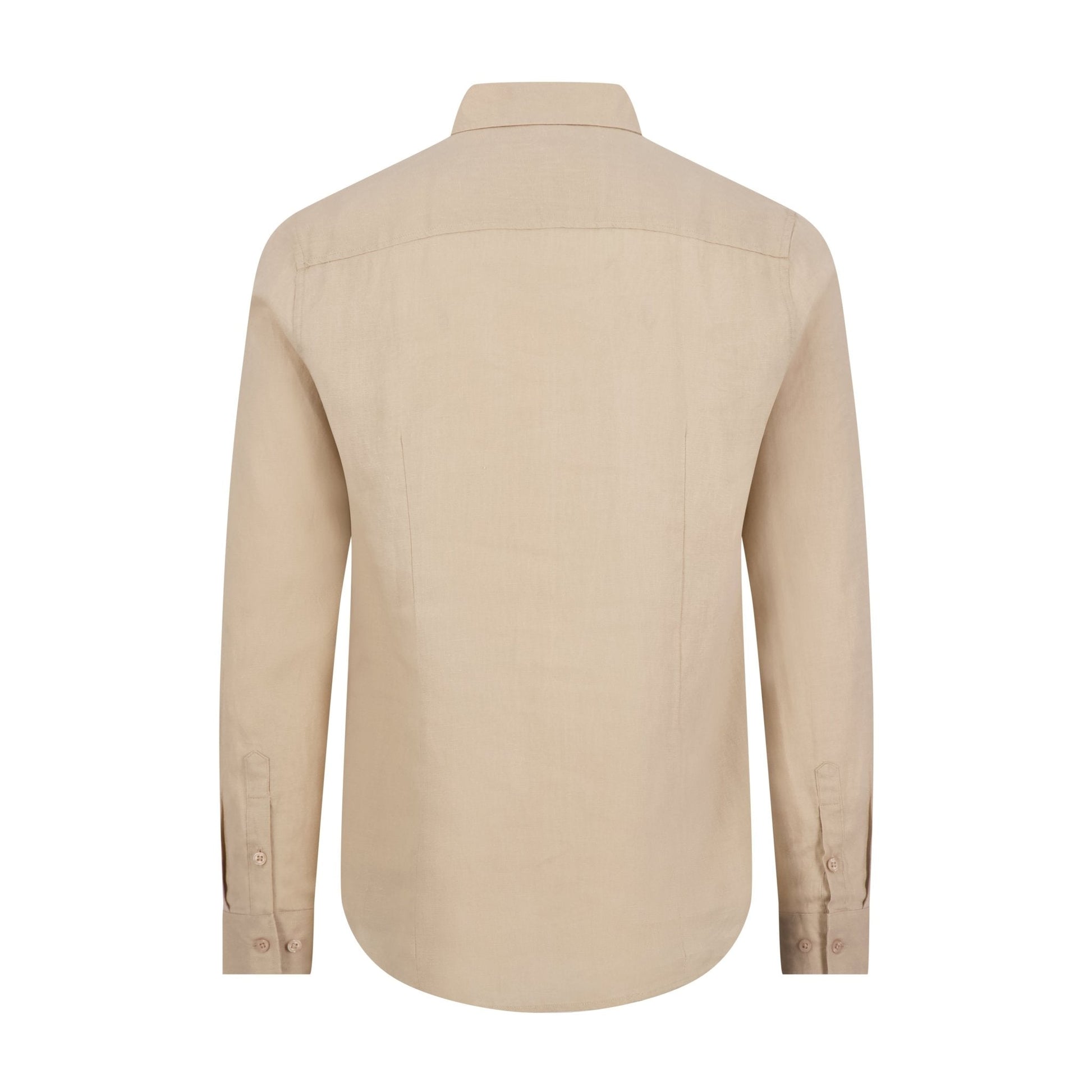 Slim Fit Linen Shirt - Concordia Style Boutique