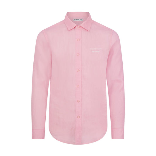 Slim Fit Linen Shirt - Concordia Style Boutique