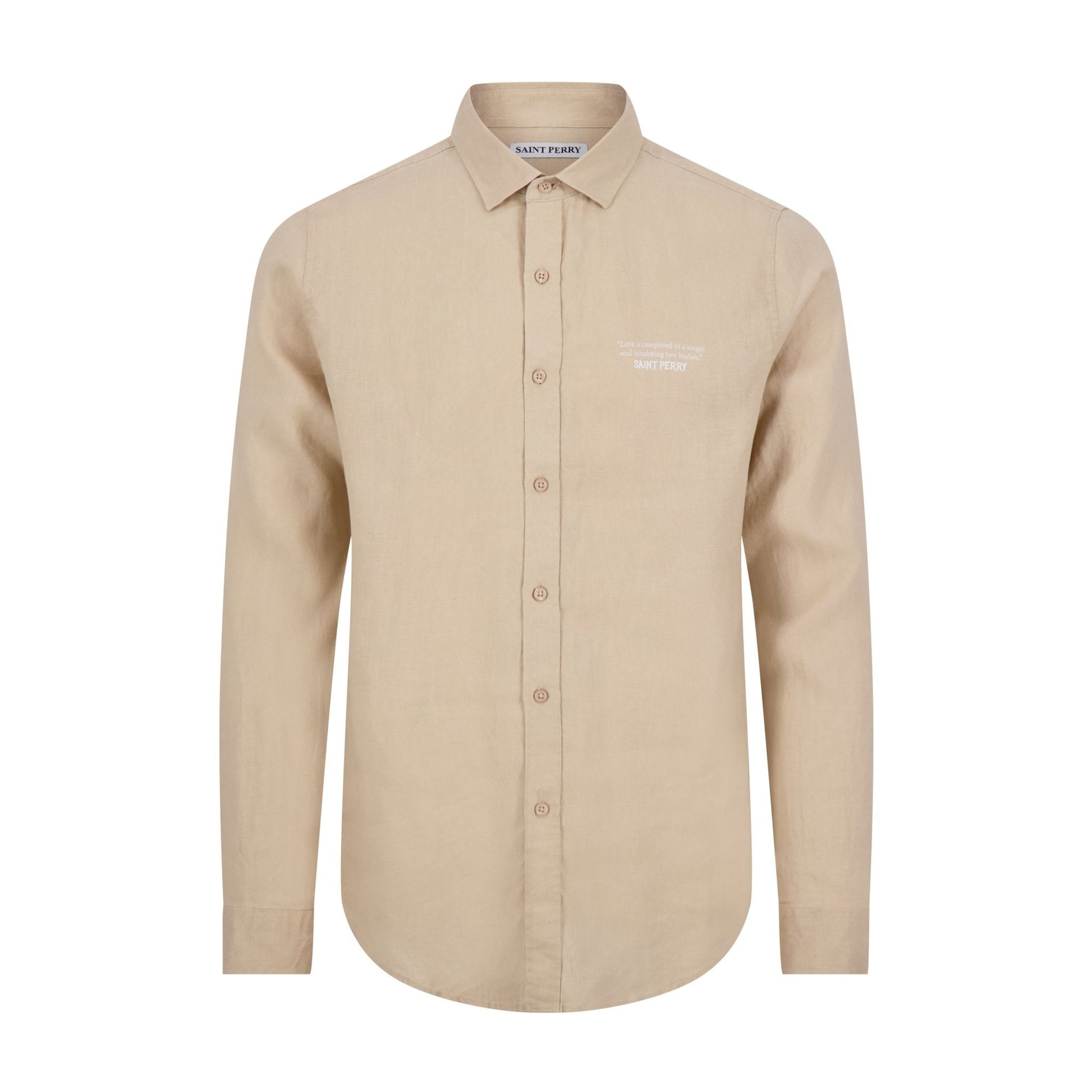 Slim Fit Linen Shirt - Concordia Style Boutique