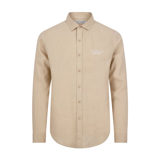 Slim Fit Linen Shirt - Concordia Style Boutique