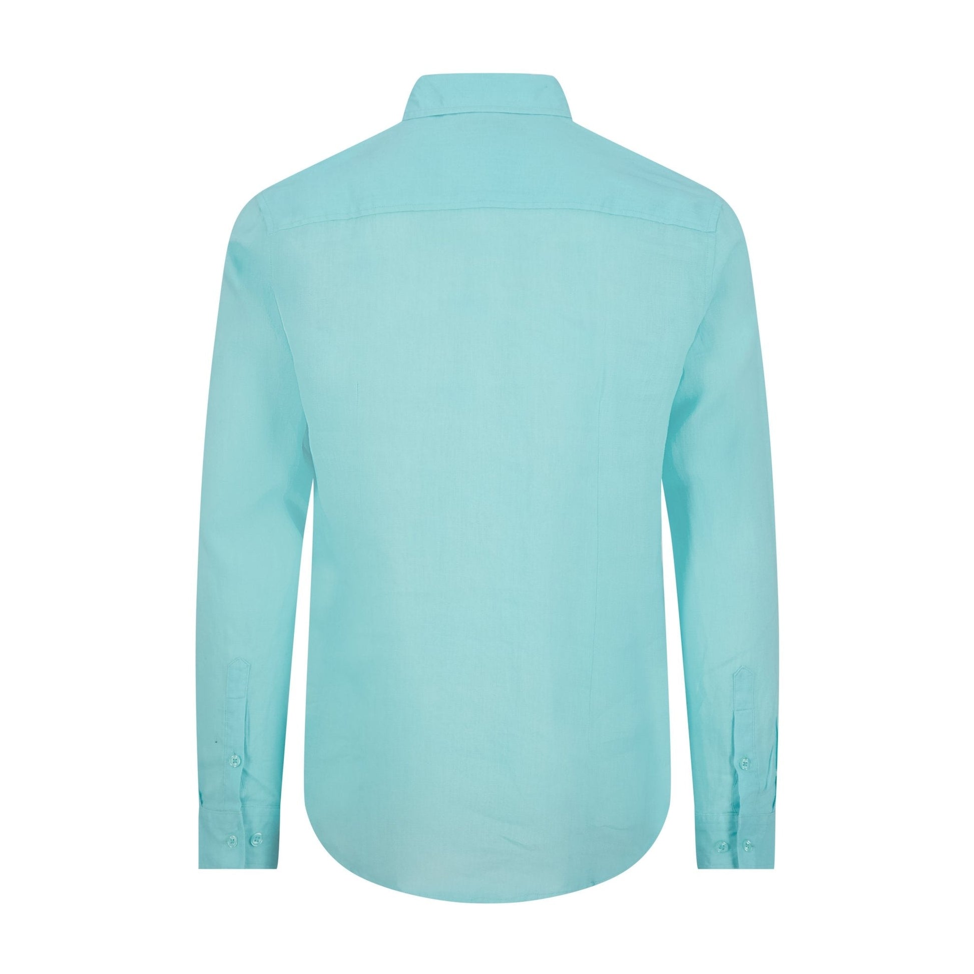 Slim Fit Linen Shirt - Concordia Style Boutique