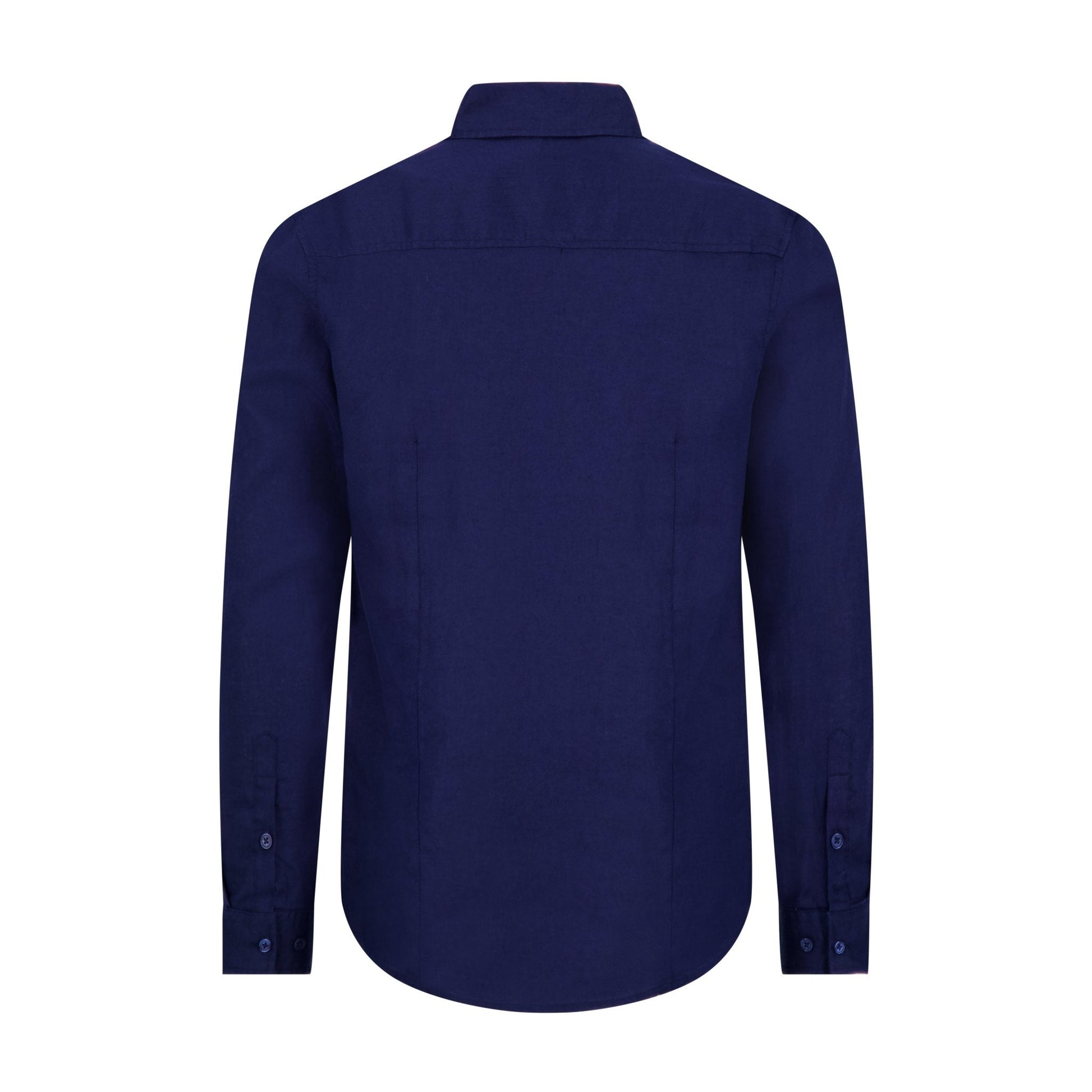 Slim Fit Linen Shirt - Concordia Style Boutique