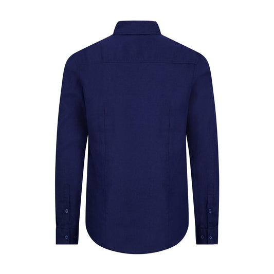 Slim Fit Linen Shirt - Concordia Style Boutique