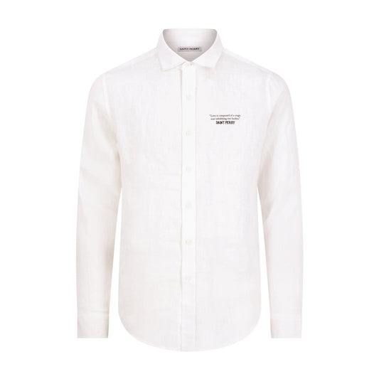 Slim Fit Linen Shirt - Concordia Style Boutique