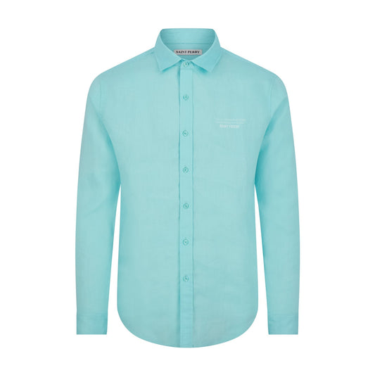 Slim Fit Linen Shirt - Concordia Style Boutique