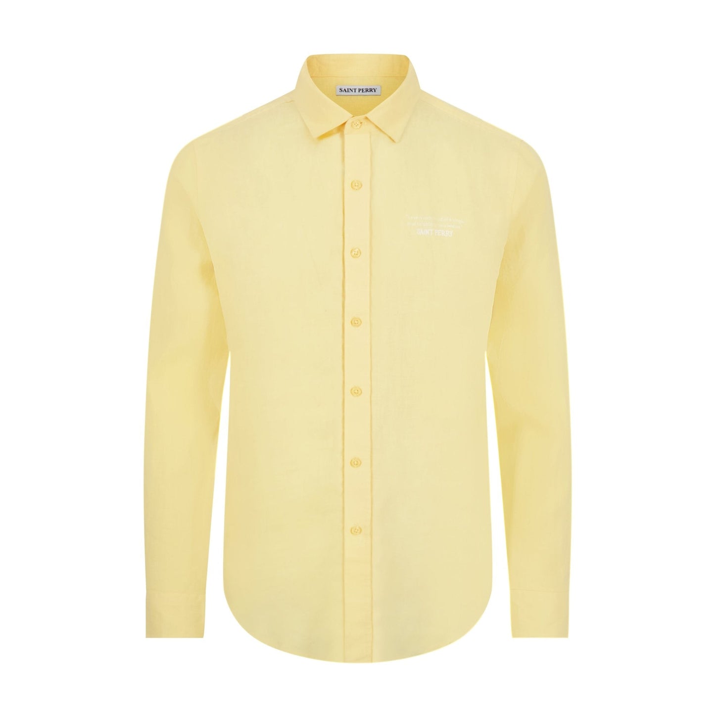 Slim Fit Linen Shirt - Concordia Style Boutique