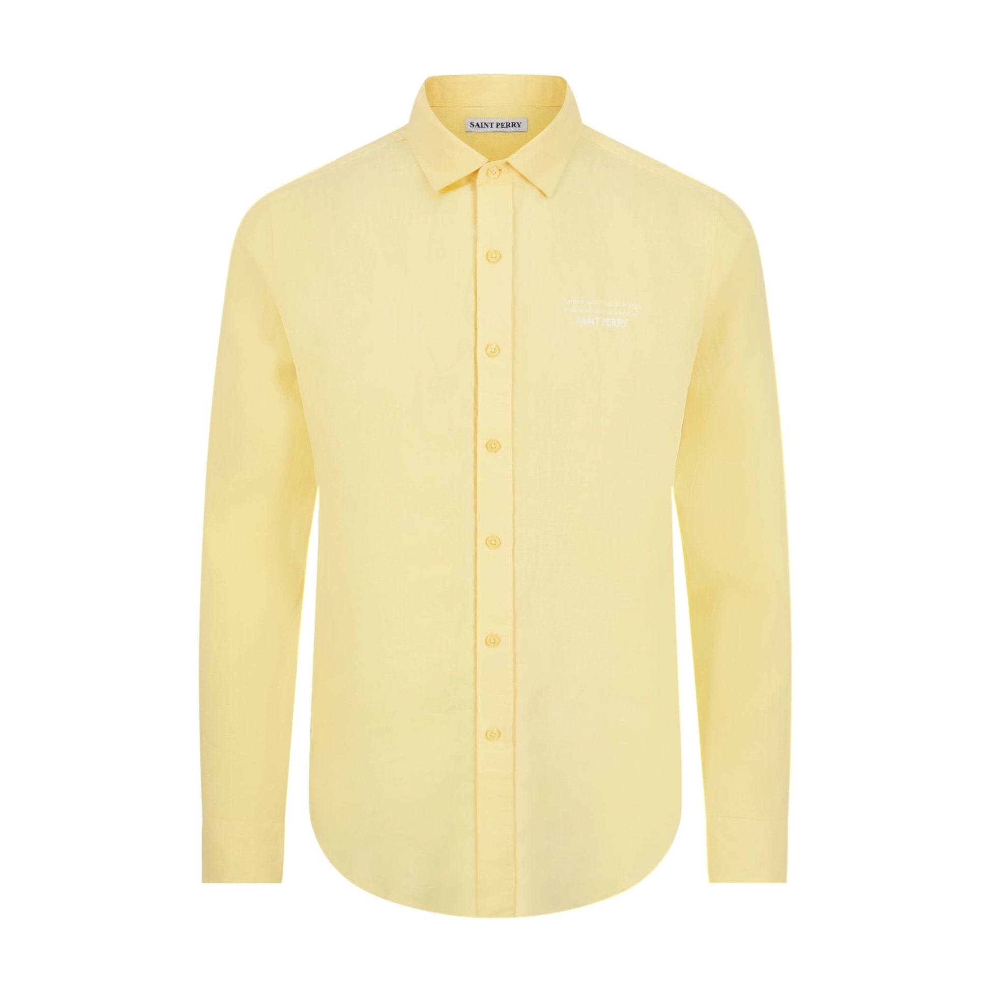 Slim Fit Linen Shirt - Concordia Style Boutique