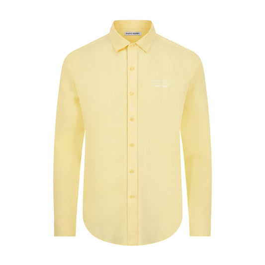 Slim Fit Linen Shirt - Concordia Style Boutique