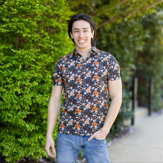 Slither & Bloom Adults Polo