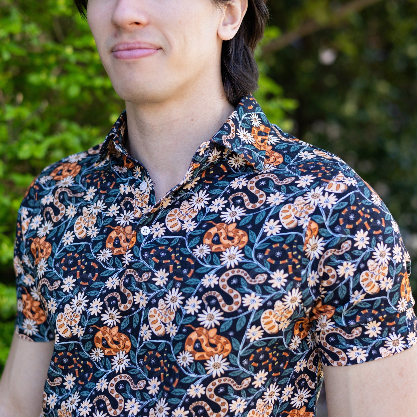 Slither & Bloom Adults Polo