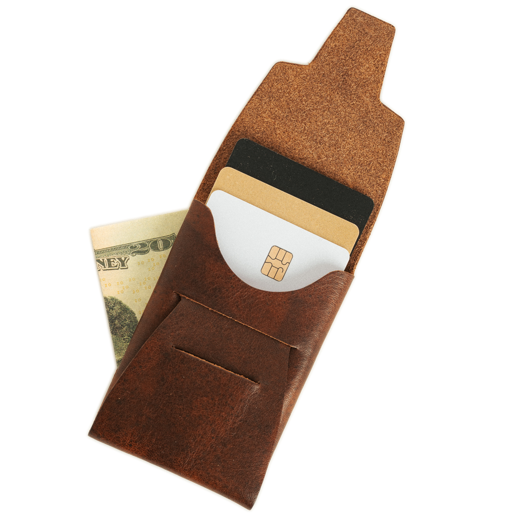 Johnny Slim - Cognac Nemesis Leather