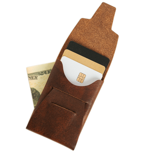 Johnny Slim - Cognac Nemesis Leather