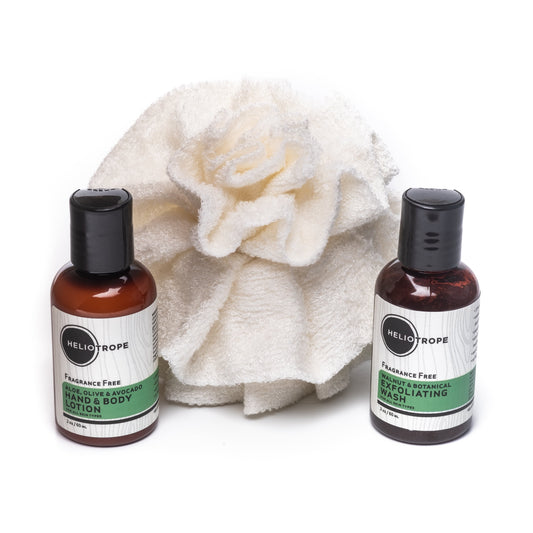 Small Body Care Box - Premium Box / Kit from Heliotrope San Francisco - Just $20! Shop now at Concordia Style Boutique
