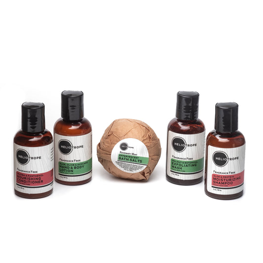 Small Body & Hair Care Basket - Premium Box / Kit from Heliotrope San Francisco - Just $39! Shop now at Concordia Style Boutique