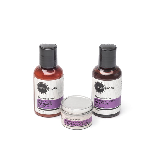 Small Massage Box - Premium Box / Kit from Heliotrope San Francisco - Just $25! Shop now at Concordia Style Boutique
