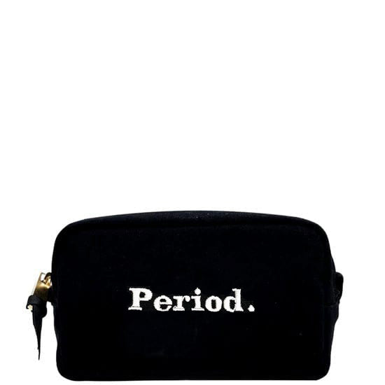 Stylish Sanitary Pouch, Black - Concordia Style Boutique