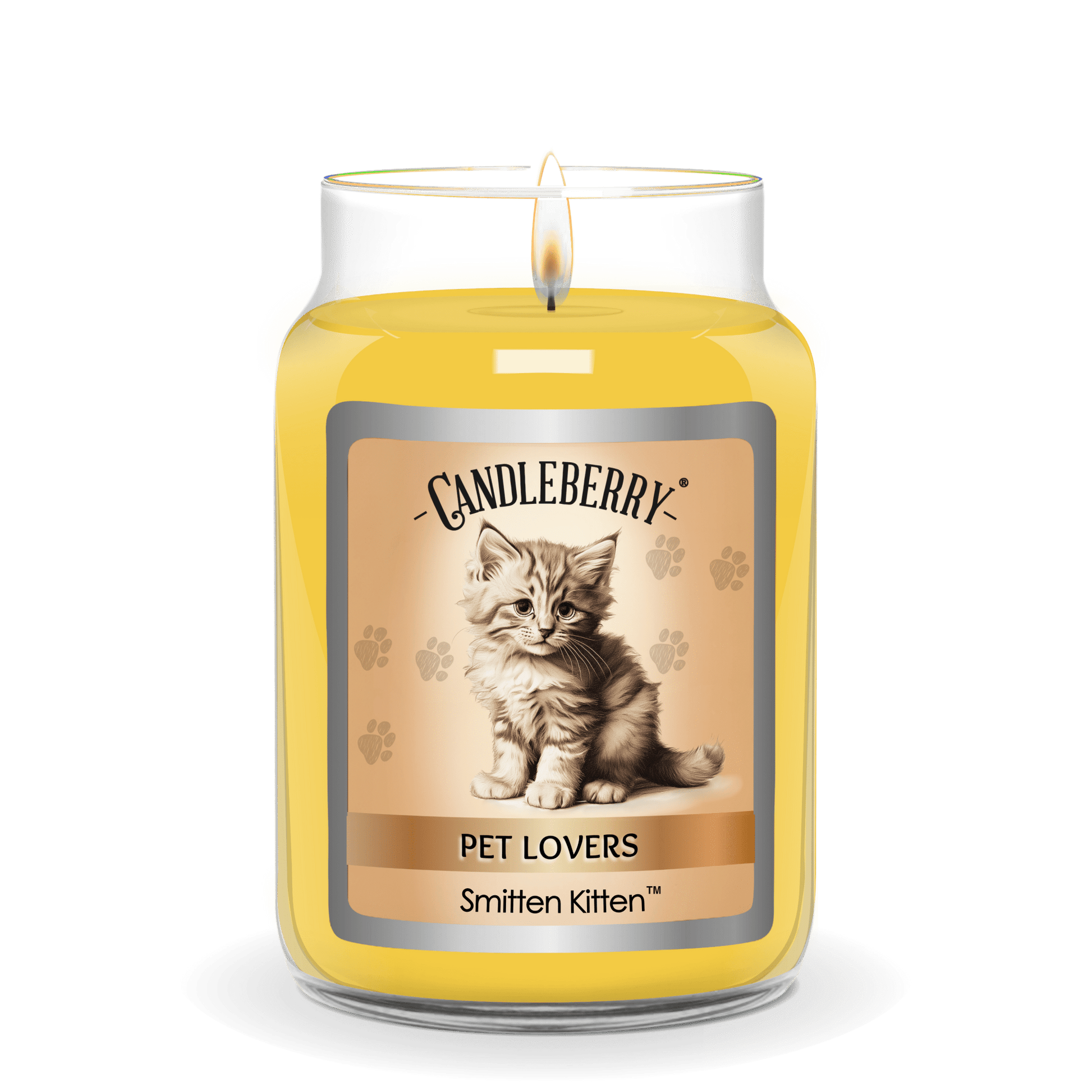 Smitten Kitten - Large Jar Candle (Collective) - Concordia Style Boutique