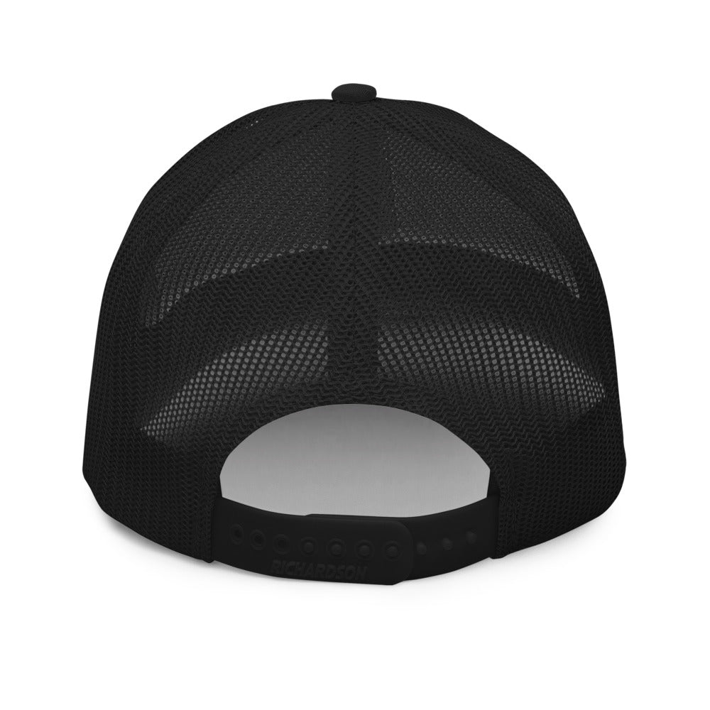 Bitcoin Round Logo Trucker Hat - Concordia Style Boutique