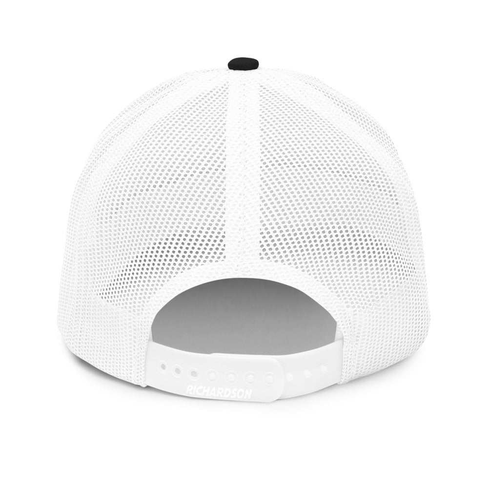 Bitcoin Round Logo Trucker Hat - Concordia Style Boutique