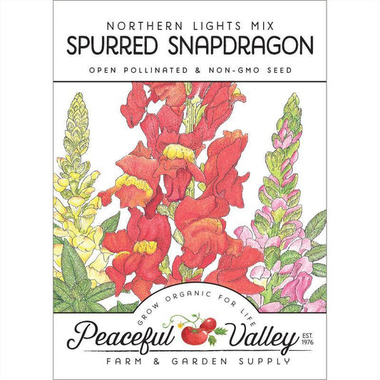 Spurred Snapdragon Seed Pack