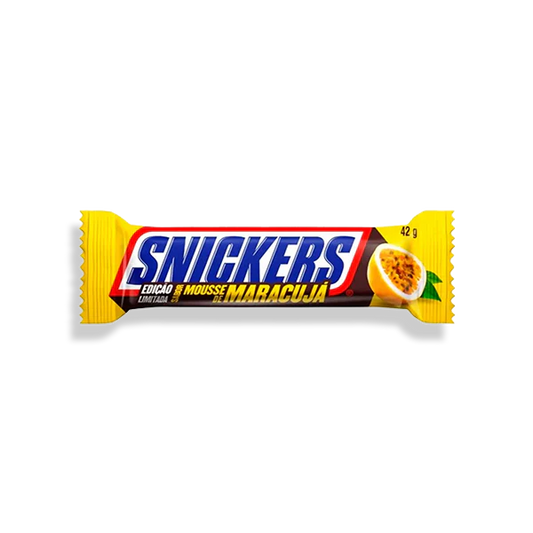 Snickers Maracuja (42g)(Brazil) - Concordia Style Boutique